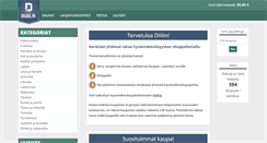 Desktop Screenshot of diili.fi