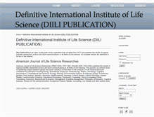 Tablet Screenshot of diili.org